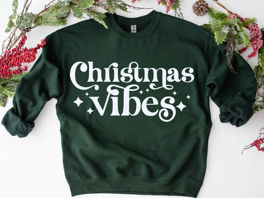 Christmas Vibes Sweatshirt