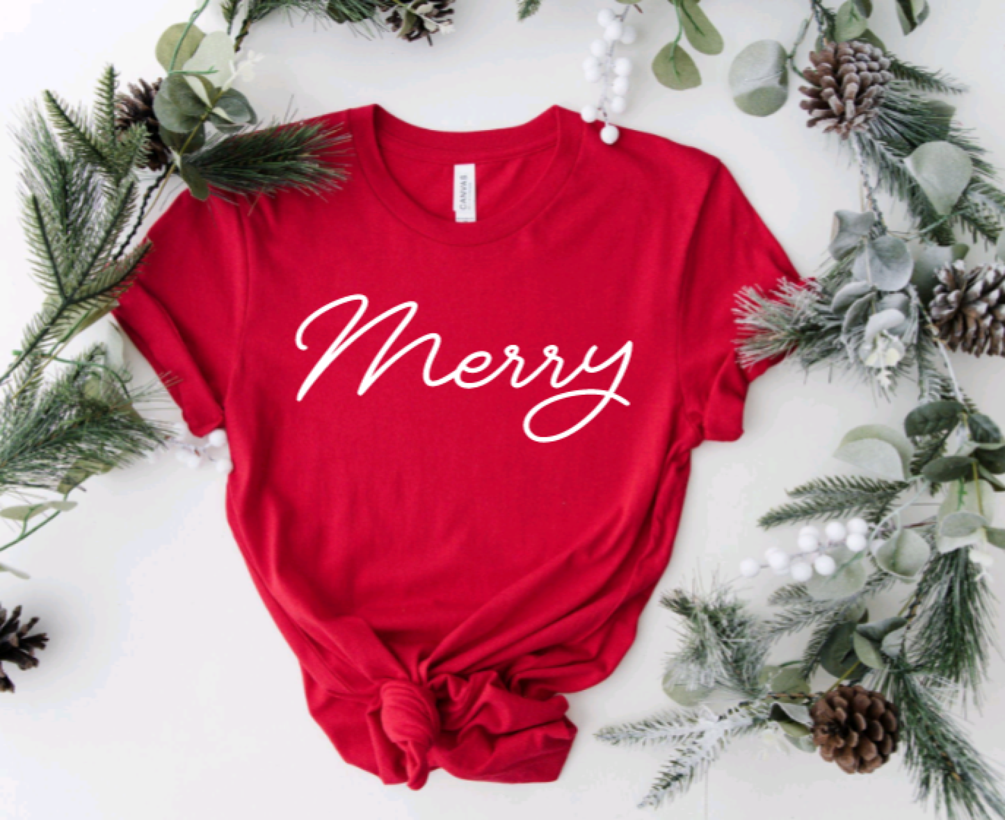 Christmas Merry Red Shirt