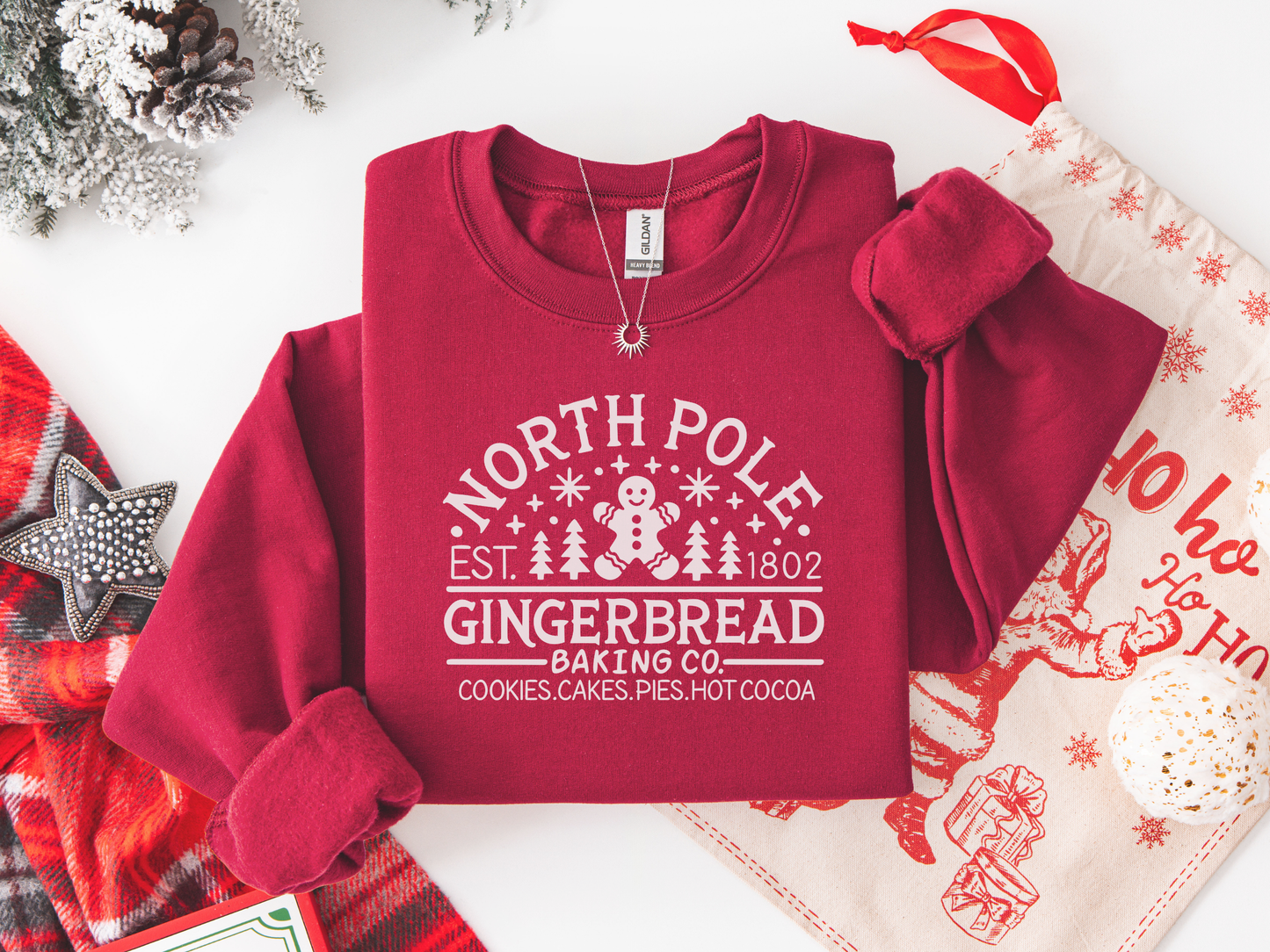 North Pole Gingerbread Baking Company