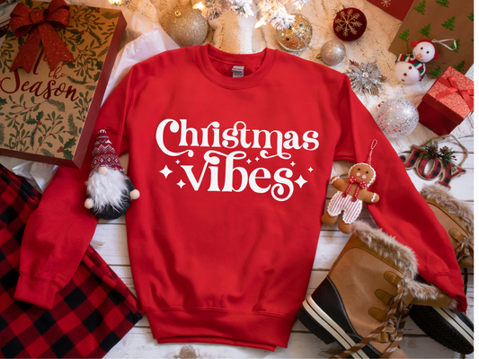 Christmas Vibes Sweatshirt