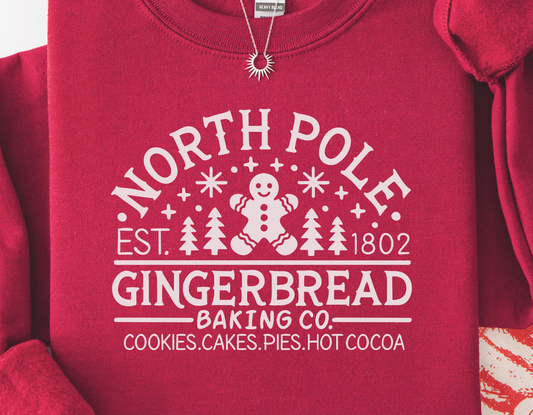 North Pole Gingerbread Baking Company